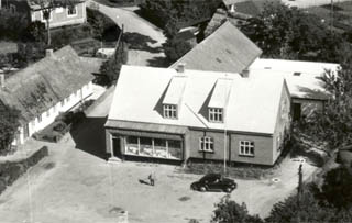 Karlslunde Brugsforening 1936-39.